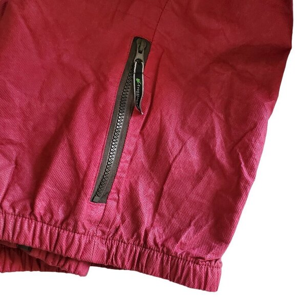 FROGG TOGGS Kids' Classic Pro Action Waterproof Rain Jacket Cherry Color M - Picture 6 of 16